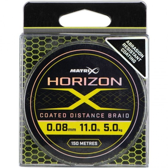 Fir Textil Matrix - Horizon X Coated Distance Braid 0.08mm 150m